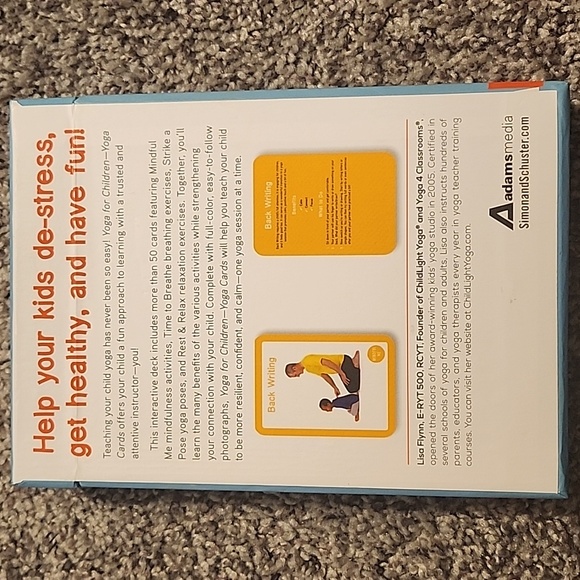 Yoga For Children Cards - Picture 2 of 2